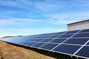  Der neue Solarpark deckt rund 7 % des Strombedarfs ... 