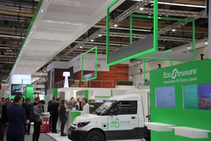  Die Digitalisierung des Gebäudes war ein bedeutender Schwerpunkt der Light+Building 2018. 