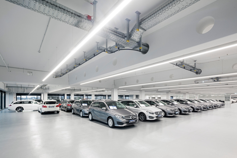 Mercedes Benz Hauptniederlassung Tab Das Fachmedium Der Tga Branche