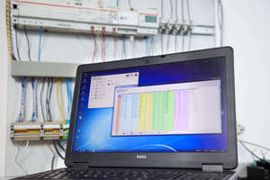  Die CMS-Daten gelangen automatisiert und dokumentiert in die Gebäudeleittechnik. 
