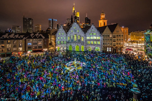  Eröffnung der Luminale am Frankfurter Römer 