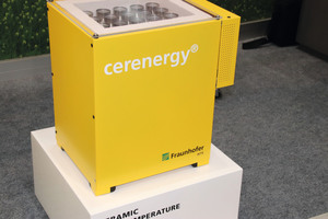  Natriumchlorid-Nickel-Batterie als skalierbarer Energiespeicher kurz vor der Marktreife am Stand von Fraunhofer IKTS in Halle 2 