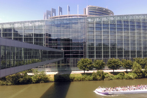  Das Europäische Parlament in Straßburg 