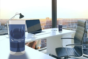  Als Einzelplatzlösung mit Bluetooth-Verbindung eignet sich der „Airtracker Nano Blue“ perfekt für Büros, Krankenhäuser, Labore, Schulen und Behörden. 