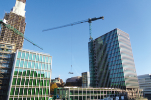  Die GA-tec aus Heidelberg betreut die komplette Technik des Gebäudekomplexes der Hamburg Süd. 