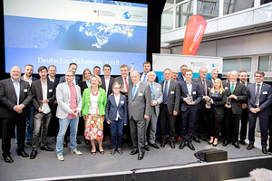  Die Preisträger des Deutsche Kältepreis 2018 wurden auf den Berliner Energietagen ausgezeichnet. 