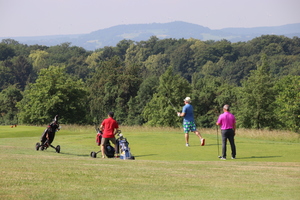  Das 2. TGA-Golfturnier fand in Bayreuth statt. 