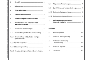  Die erste Seite der überarbeiteten BTGA-Regel 3.002 