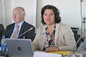  Daniela Heinkel, Veranstaltungsleiterin der Chillventa, und Dr. Rainer Jakobs, Koordinator von Kongress und Fachforen 