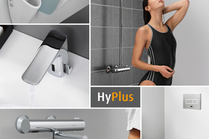  WimTec-„HyPlus“ stellt die Trinkwasserhygiene an allen Abgabestellen sicher. 