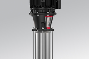  Die Hochdruckkreiselpumpen der CR-Reihe mit den bisherigen Typen CR 90, CR 120 und CR 150 werden durch die neuen XL-Ausführungen CR 95, CR 125 und CR 155 ersetzt. 