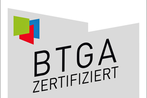  Das Emblem „Servicemonteur BTGA“ zeichnet qualifizierte Fachkräfte aus. 