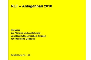  AMEV-Empfehlung „RLT Anlagenbau 2018“  