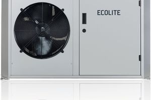  Die sieben luftgekühlten Modelle der neuen&nbsp; "Ecolite"- Serie sind für Tief- und Normalkühlanwendungen konzipiert. 