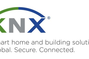  KNX präsentiert sich mit einer neuen Corporate Identity und einem neuen Claim. 