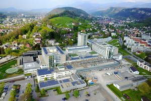  Das Landeskrankenhaus Feldkirch in Vorarlberg 