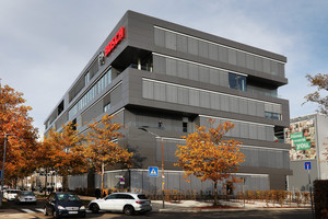  Arbeitsplatz in Leinfelden: Bosch Power Tools eröffnet neues Bürogebäude.
Foto: Bosch 
