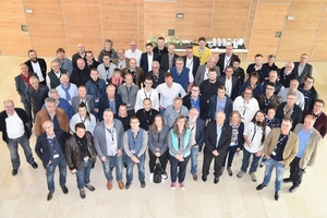  Teilnehmer beim TGA-Planerforum im Energy Campus von Stiebel Eltron. 
 