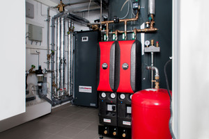  ratiotherm, Wärmepumpe, Hybridsyste, Wärmeübergabe-Station, Wasser-/Sole- Wärmepumpe 