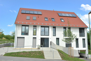  Häuschen in der Vorstadt: Das Neubauobjekt Vornholzsstraße 20 der WGP Passau  