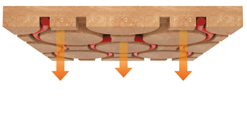 Lehmklima-Decke - tab - Das Fachmedium der TGA-Branche