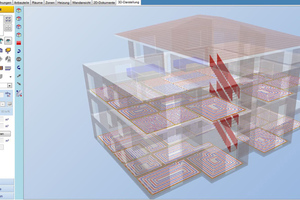  Software „TGA Heizung 3D Plus“ zur Berechnung des Wärmebedarfs von Gebäuden  