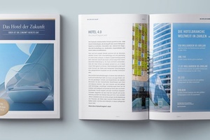  Die Studie zum Hotel der Zukunft bietet auf 80 Seiten bzw. 9 MB Informationen rund um die Hotelbadgestaltung. 