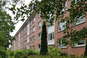  Für die Sanierung eines Wohnkom­plexes im Hamburger Stadtteil Lohbrügge entwickelte Meibes eine kompakte Messstation, die alle für die Einregulierung der einzelnen Wohneinheiten erforderlichen Komponenten vereint. 