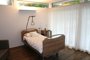  Insgesamt versorgt „Airconomy“ im Hospiz St. Thomas auf einer Fläche von knapp 720 m² acht Gästezimmer … 
