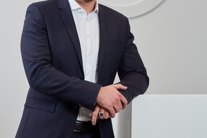  Sebastian Biener (36) wechselt vom Key Account Management bei L’Oréal Deutschland zu Kludi. 
Foto: Kludi GmbH & Co. KG 