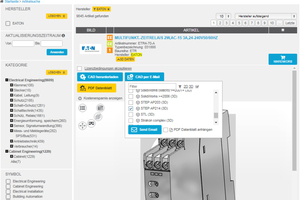  Neben E-CAD-Daten im „WSCAD“- und „Eplan“-Format finden Anwender in wscaduniverse.com nun auch hochwertige 3D-Daten in über 100 gängigen, nativen CAD-Formaten – kostenlos. 