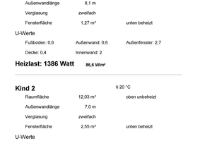  Die Ergebnisse der Berechnungen können übersichtlich ausgedruckt und z. B. Fördermittelanträgen als Nachweis für die Durchführung des hydraulischen Abgleichs beigefügt werden. 