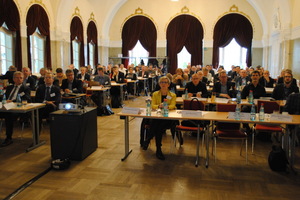  Zum BVF-Symposium 2018 kamen rund 110 Teilnehmer nach Bad Nauheim. 