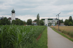  Für einen Ortsteil der bayerische Gemeinde Vaterstetten wurde ein technisches Energieversorgungskonzept erstellt. 