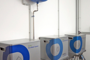  Mehrstufige Wasseraufbereitung des Draabe-Luftbefeuchtungssystems 