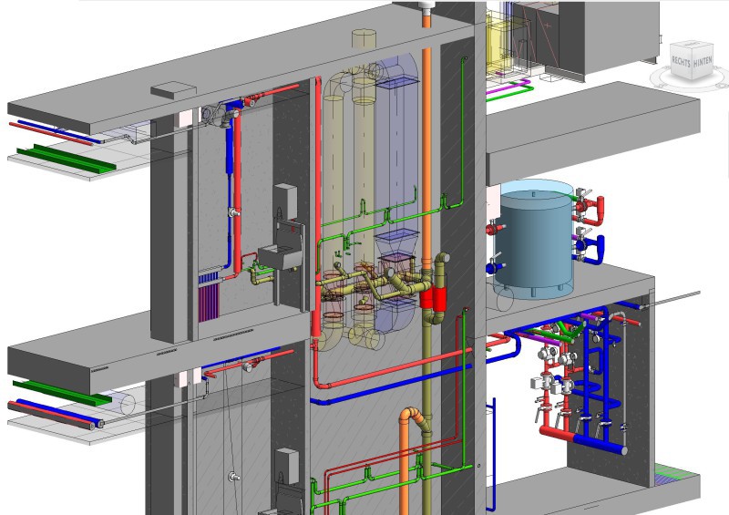 BIM@ISH: BIM entlang der Wertschöpfungskette „Planen – Bauen – Betreiben“ - tab - Das Fachmedium ...