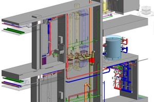  Dreidimensionale Darstellung aus einem BIM-Datenmodell 