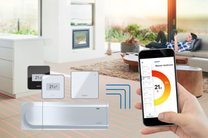  „Smatrix Pulse“ verbindet Energieeffizienz und Wohnkomfort mit neuen Smart-Home-Anwendungen. 