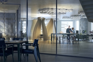  Das Gebäude Gullhaug Torg 2A wird Wohn-, Büro- und Gewerbefläche auf insgesamt 10.000 m2 bieten.  