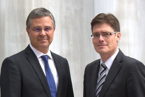  Die Vorstände der LTG Aktiengesellschaft (v.l.n.r.): Wolf Hartmann (Vorsitzender) und Ralf Wagner 