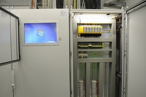  In den Technikzentralen, in denen die GA-Technik zusammenläuft, verbaut Sauter ebenfalls Displays, an denen „SVC“ komfortabel bedient werden kann. 