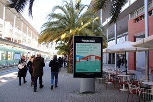  Das Messegelände Ifema in Madrid 