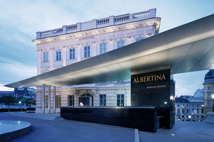  Albertina in Wien 1 