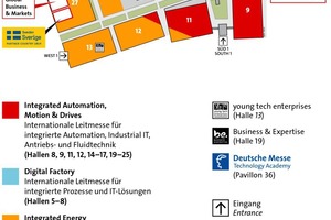  Geländeplan Hannover Messe 2019 