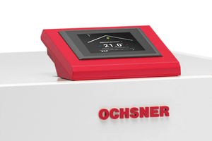  Das Regelsystem „Ochsner Tronic Smart“ (OTS) wird in der Wärmepumpe erstmals eingesetzt. 