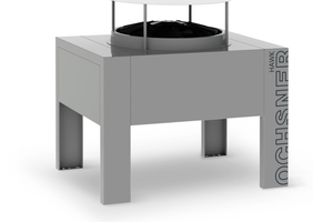  Die Wärmepumpe „Air Hawk 208“ ist auf den Einsatz in energieeffizienten Neubauten mit geringem Leistungsbedarf abgestimmt.  