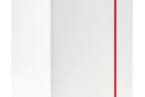  Das Innenteil der Wärmepumpe „Air Hawk“ überzeugt durch elegantes Design, kompakte Abmessungen und einen sehr leisen Betrieb. 