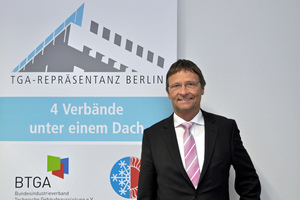  Günther Mertz, Geschäftsführer der TGA-Repräsentanz Berlin  