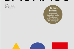  Das Buch „Bauhaus“ erscheint zum 100-jährigen Gründungsjubiläum der Gestaltungshochschule.  