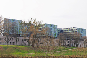  Döring Beratende Ingenieure war u.a mit der Planung der elektrotechnischen Leistungen des Neubaus KRH Klinikum Siloah in Hannover beauftragt. 